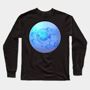 The Living Sea Long Sleeve T-Shirt